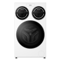 HAIER 12+1+1 KG Multiwash Washing Machine With 3 Drums | HW140-BD14697WU1.