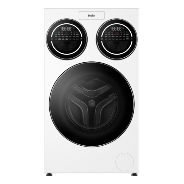 HAIER 12+1+1 KG Multiwash Washing Machine With 3 Drums | HW140-BD14697WU1
