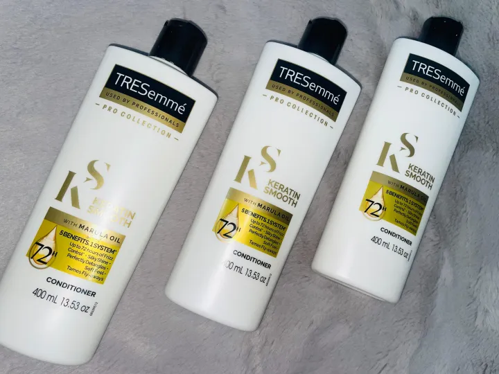 TRESemme%20Keratin%20Smooth%20with%20MARULA%20OIL%20Conditioner%20400ml%20UAE%20-%20Image%205