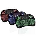 Mini Wireless Keyboard With Touch Pad & Backlit-Rgb - Keyboard.
