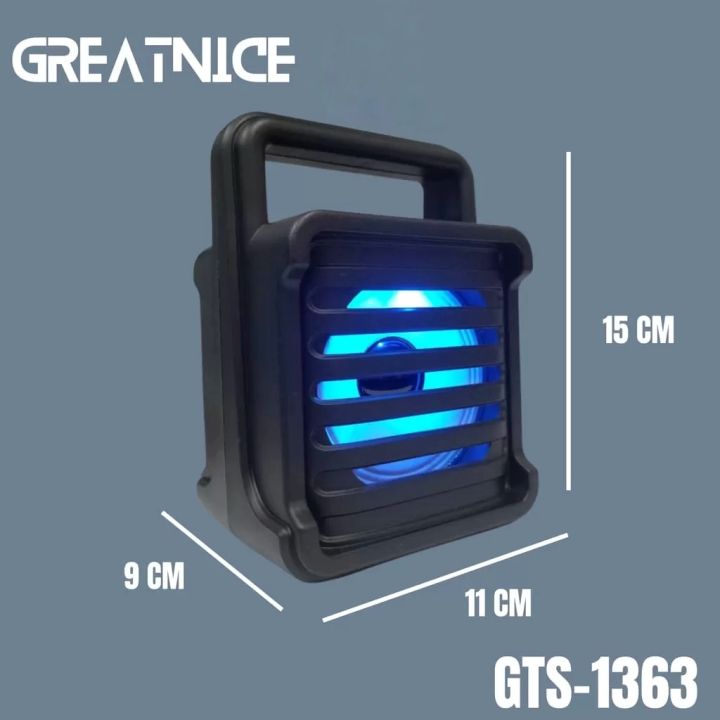 GREATNICE%20GTS-1363%20Bluetooth,%20USB,%20TF%20Card%20Supported%20Speaker%20With%20FM%20Radio%20&%20Lighting%20Effects%20-%20Image%207