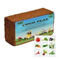 Coco Peat Block 500g Compressed Coco Peat Brick.