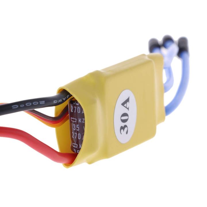ESC30A%20Brushless%20DC%20Motor%20Speed%20Controller%20ESC%20Electronic%20Brushless%2030%20Ampere%20Motor%20Speed%20Controller%20Power%20Supply%20Cables%20-%20Image%204