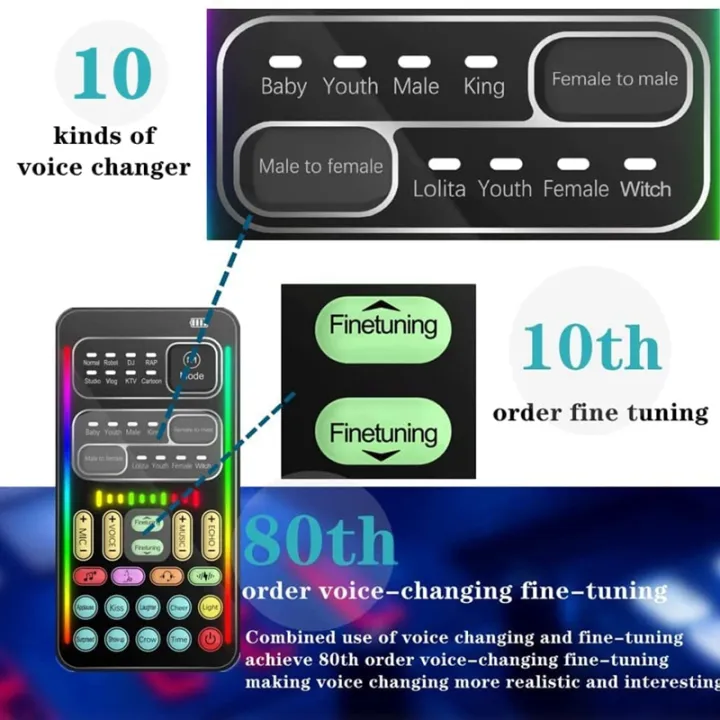 Voice%20Changer%20Handheld%20Microphone%20Voice%20Changer%20with%20Sound%20Multifunctional%20Effects%20Machine%20for%20Phone/Xbox/Switch%20(I900)%20-%20Image%203