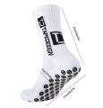 1 Pair Non Slip Breathable Football Socks Short Muja(২পিচ).