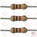 100Pcs 100K Resistor 100K Ohm Carbon Film Resistor 100K 1/4W Resistance 0.25 Watt 5% Tolerance Fixed Resistors. 