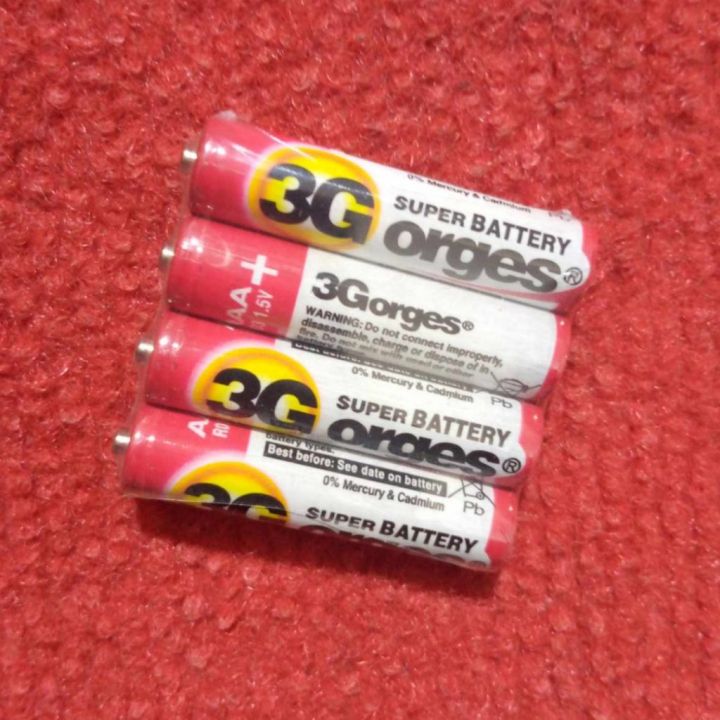 4Pcs%20-%20NON%20RECHARGEABLE%20Battery%201.5%20Battery%20AAA%201.5V%20Non%20Rechargeable%20AAA%20Battery%20Pin%20Type%20Small%20Triple%20A%20Battery%201.5V%20Battery%20For%20TV%20Remote%20Control%20Car%20Toy%20-%20Image%204