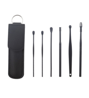 Stainless%20Steel%20Ear%20Cleaner%20Set%20With%20Lather%20Case%20-%206%20Pieces%20-%20Image%202