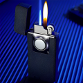 Double Fire Lighter Two Way Metal Jet And Normal Switch Flame Torch Cigar Lighter. 