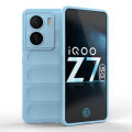 For Vivo IQOO Z7 5G Case Vivo IQOO Z7 Z7X Cover Shockproof Soft Silicone Original TPU Protective Phone Back Cover Vivo IQOO Z7. 