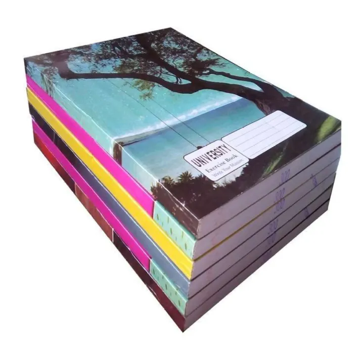 University Note Book Khata (Math) 120 Page 12 Pcs - Notebook - Dairy