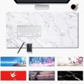 80*30cm Large Home Office Desktop Game Rubber Locking Edge Laptop Cushion Mouse Pad Keyboard Computer Desk Mat. 