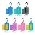 Compact ports Towel with ilicone leeve Cooling Face Towel for Workout Fitness Exercise Yoga Beach Travel. 