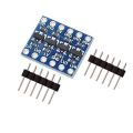 10Pcs 4 Channel IIC I2C Logic Level Converter Bi-Directional Module 3.3V to 5V Shifter for Arduino (Pack of 10).