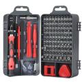 Deep Red -  115 in 1 Precision Magnetic Screwdriver Set. 