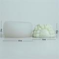 3D Sheep Candle Silicone Mold Handmade Aromatherapy Candle Mold DIY Baking Molds Plaster Soap Mould Christmas Gifts Decoration.