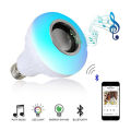 Bluetooth Speaker Bulb - Remote Control Colour Changing Bulb With Bluetooth Speaker LED Music Bulb. 