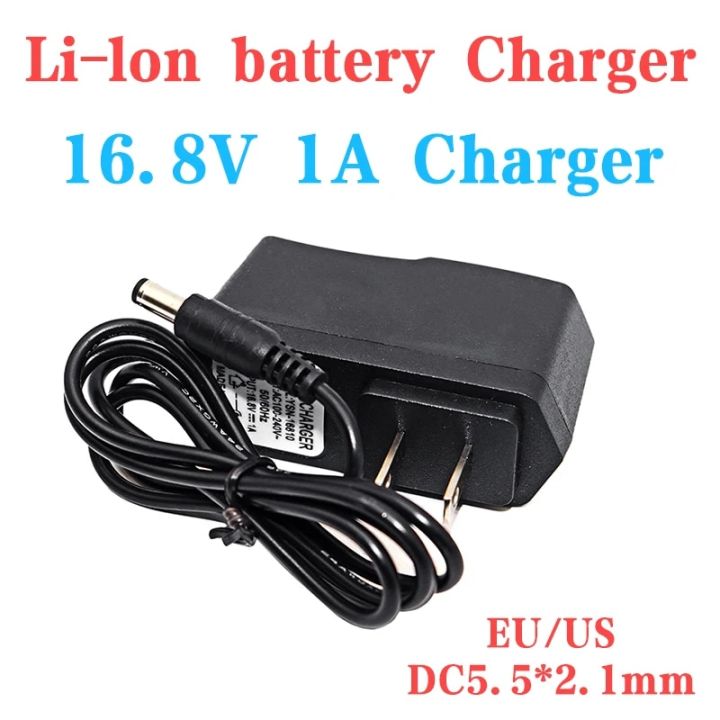 Charger Clamp For 16.8v Li-ion 4S 30W 2A Lithium Battery Charger...