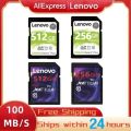 Lenovo Camera SD Card 64GB 128GB U3 Flash Memory Card SDXC SDHC Card Class10 UHSI For Camera Memory Card 256GB 512GB 2TB TF Card. 