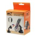 (New)Young Player Magnetic 360 Degrees Rotation Super Suction Cup Car Mount Holder with Quick-Snap, For iPhone, Galaxy, Sony, Lenovo, HTC, Huawei, and other phones.