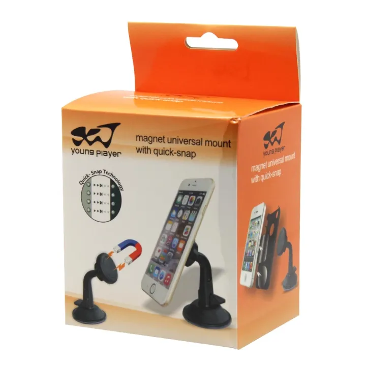 (New)Young%20Player%20Magnetic%20360%20Degrees%20Rotation%20Super%20Suction%20Cup%20Car%20Mount%20Holder%20with%20Quick-Snap,%20For%20iPhone,%20Galaxy,%20Sony,%20Lenovo,%20HTC,%20Huawei,%20and%20other%20phones%20-%20Image%207