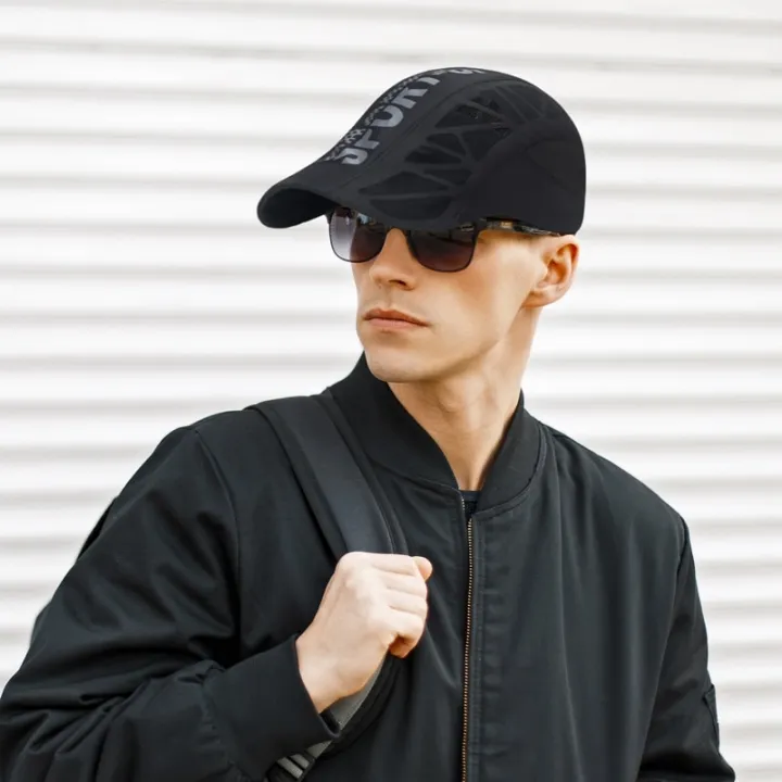Men%20Quick%20Dry%20Hat%20Golf%20Driving%20Cycling%20Sports%20Letter%20Print%20Newsboy%20Flat%20Ivy%20Summer%20Baseball%20Caps%20Breathable%20Net%20Mesh%20Sunhat%20-%20Image%206