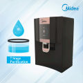 Exceptional Quality - Midea JN1648T Water Purifier Filter RO+UV - Break Trend - Easy to Use - Sleek Usage.