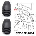 2Pcs Car Rubber Bumper Bonnet Hood Lid Stop Buffer Tailgate Cushion.