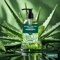 Natural Aloe Vera Shampoo For Women And Men. 