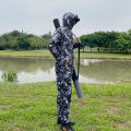 Fishing Suits Sun Protection Clothing Men's Summer Breathable Ice Silk Clothing Outdoor Sports Quick-Drying Anti-Mosquito Clothing Fishing Suit. 
