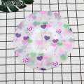 DUOHANZI New high-end waterproof shower Thickened and enlarged womens shampoo Waterproof bathing hat Shower cap. 