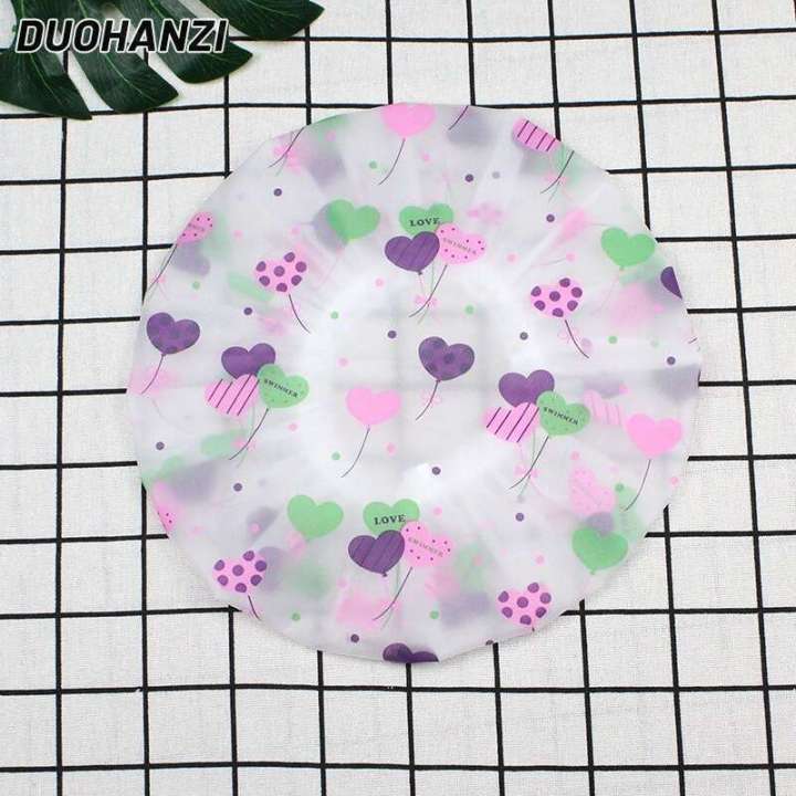 DUOHANZI%20New%20high-end%20waterproof%20shower%20Thickened%20and%20enlarged%20womens%20shampoo%20Waterproof%20bathing%20hat%20Shower%20cap%20-%20Image%205