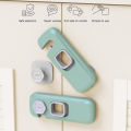 【Bestselling Product】 Home Refrigerator Freezer Door Lock Catch Toddler Kids Child Cabinet Locks.