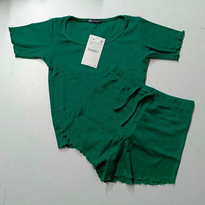 Cami%20Top%20bottom%20/T-shirt%20Set%20Lettuce%20fashionable%20design%20-%20Image%205