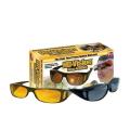2 In 1 HD Vision Wrap Day and Night Sunglasses. 
