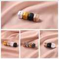 1pair Love Five Pointed Star Multiple Styles Of Frosted Electroplating Magnet Hijab Pin Anti Slip Brooch Headscarf Shawl Muslim Fixed. 