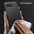 New Phone case Asus ROG Phone 3 5 S 5S Carbon Fibre Leather Silicone Full Protection Casing For Asus ROG Phone 7 6 D 6D Back cover.