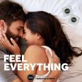 EXS Nano Thin Condom for Men | Single 3pcs Pack | UK. 
