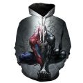 Hoodie Movie Venom Hoodie Fashion Casual Hoodie Street Hoodie Pullover European Size XXS-6XL.