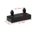 10Pieces Black Replacements Sofa Bed Slat Base Plastic Centre Caps or End Caps Holders Furniture Parts Inner Rubber Sleeve. 