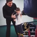 Kids Boxing Gloves Fighter Boxing Gloves PU Leather Junior Training Mitt Punching Gloves For Kickboxing Punching Bag Focus Pads. 