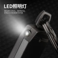 High-End New CreativeledLighting Metal Keychains Man Waist Mounted Car Key Ring Personality Creative Pendant. 