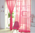 100x200cm Tulle Curtains Rod Pocket Curtains for Kitchen Living Room Solid Sheer Curtains Tulle on The Windows Drapes Curtains. 