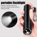 Lamgool Rechargable Mini LED electricTorch 3 Lighting Modes Waterproof Telescopic Powerful electric torch /Flash/light Outdoor ​Zoom Portable Torch. 