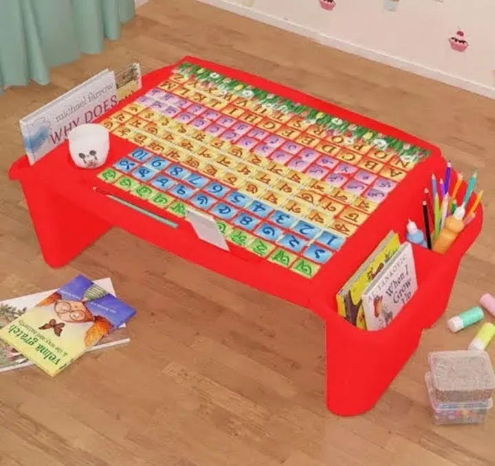 Everyday%20Use%20good%20quality%20strong%20%20Plastic%20Baby%20Kids%20Reading%20%20Writing%20Table%20%20%20Study%20Table%20%201%20Piece%20-%20Image%205