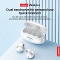Lenovo XT83 II Wireless Headphones Bluetooth 5.3 Earphones Earclip Design Touch Control Bone Conduction Earbuds Sports Headsets.