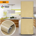 Refrigerator /  Fridge Sticker paper Vinyl Natural  Marble / wooden / solid color  and 3D Background , Warp, Skin Sticker (200 x 60cm). 