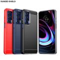 Leweisi carbon fiber bumper phone case for Motorola Moto edge 20 2021 back cover shockproof protector.