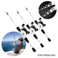 SuperHard Travel Adjustable Telescopic Fishing Rod Stream Hand Pole Ultralight Fishing Tackle.