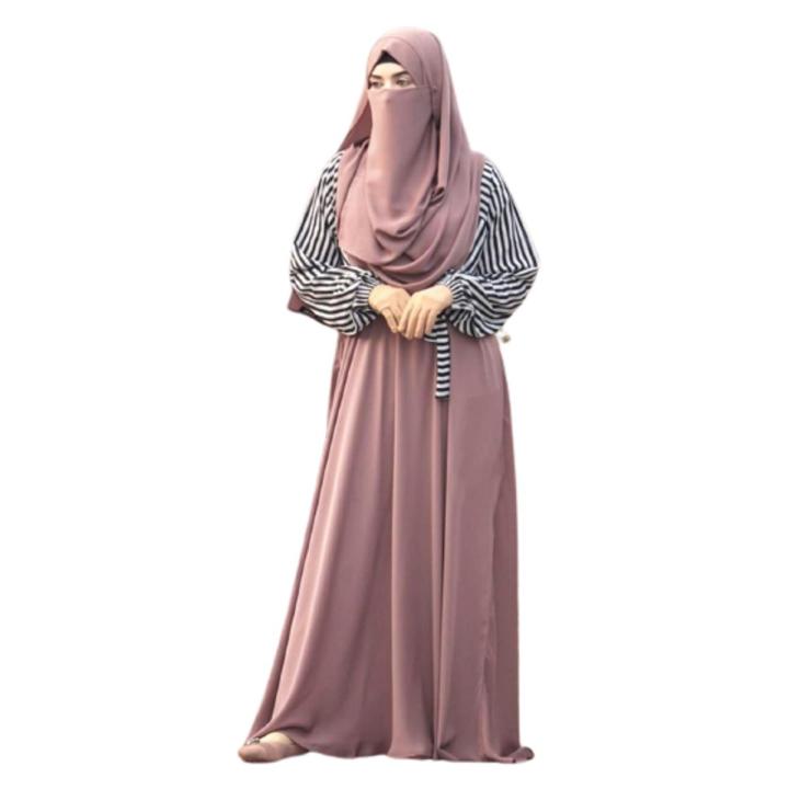 Step into Irani Stylish Party Borka and Hijab Fashion Collection - Explore the Latest Abaya Borka New Designs, Elevating Borka Fashion for Women